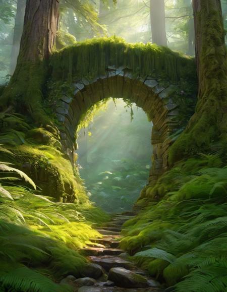 00364-Hyperrealistic art fantasy forest landscape a magic portal.jpg